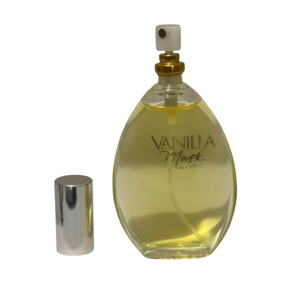 Vanilla Musk Cologne Spray By Coty 1.7 Fl Oz Older Formula Rare Vintage NOS - Picture 4 of 5